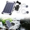 Solar Powered Pond Oxygenator 5W Oxygen Pump for Fish Tank Aquarium Featuring Adjustable Solar Panel and Maintenance