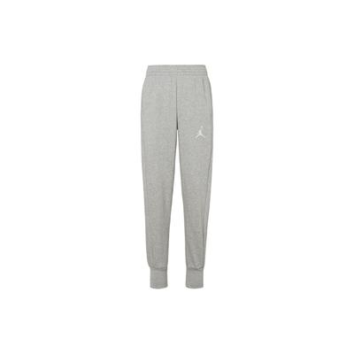 Flight Fleece Embroidered Logo Joggers Men Bottoms Grey AH3933-064