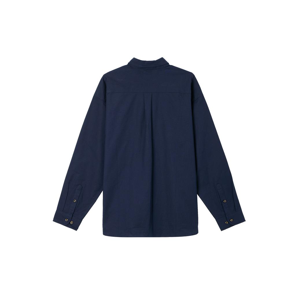 Nike Comfortable Soft Skin-Friendly Versatile Stand Collar Jacket Men Jackets Dark-Blue HM9591-451