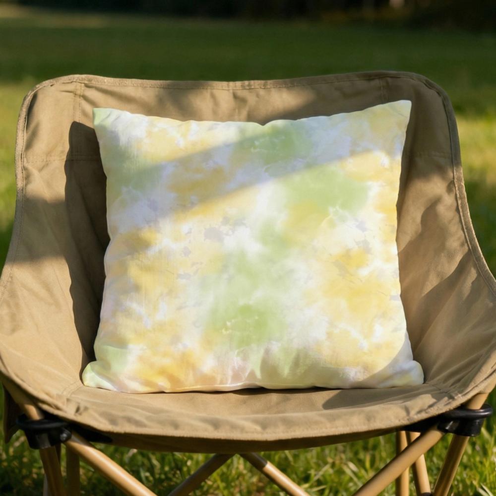 Gradient Tiedye Cushion Cover Soft Reversible Durable Pillow Cover MultiScene Use for Home Car Daily Comfort