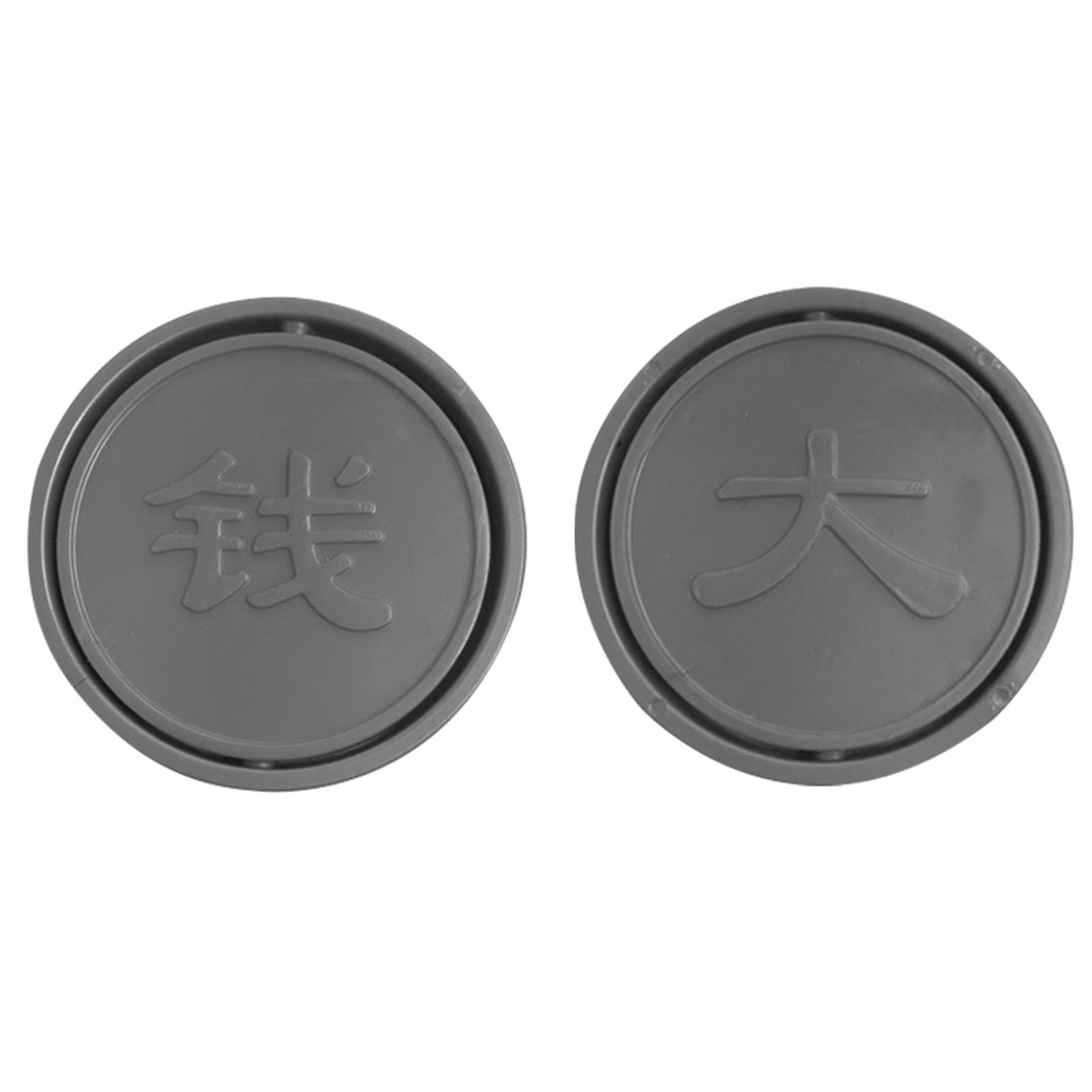 

Plastic Coin Shape Fidgets Spinners Toy Lightweight Decompression Toy For Kid Boy Girl Adult