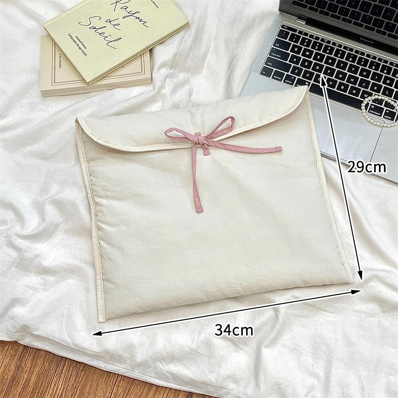 11/13palcová taška na notebook styl baletní mašle měkké pouzdro obal pouzdro na tablet ochranná taška na notebook