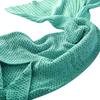 Mermaid Tail Blanket Crochet and Mermaid Blanket for Adult