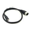 Din 5-Pin auf 3,5-mm-Kabel 5-Pin Din-Stecker auf 3,5-mm-Buchse Sound-Adapterkabel für Musikinstrumenten-Sound