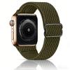 Stretchy Nylon Band for Apple Watch Series 11 10 Ultra 3/2 SE 42mm 38mm 46mm 41mm 45mm 49mm Adjustable Sport Strap for Women Men