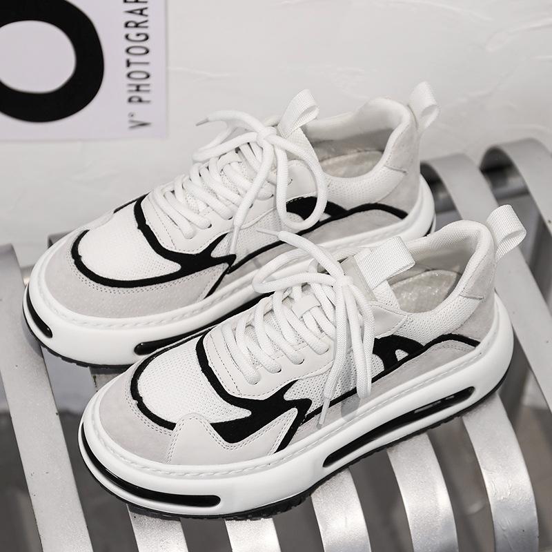 

Fashion Spring Autumn New Luxury Men s Sneakers Mesh Breathable Casual Shoes for Youth and Students Campus Style Sports Running Shoes 39 белый