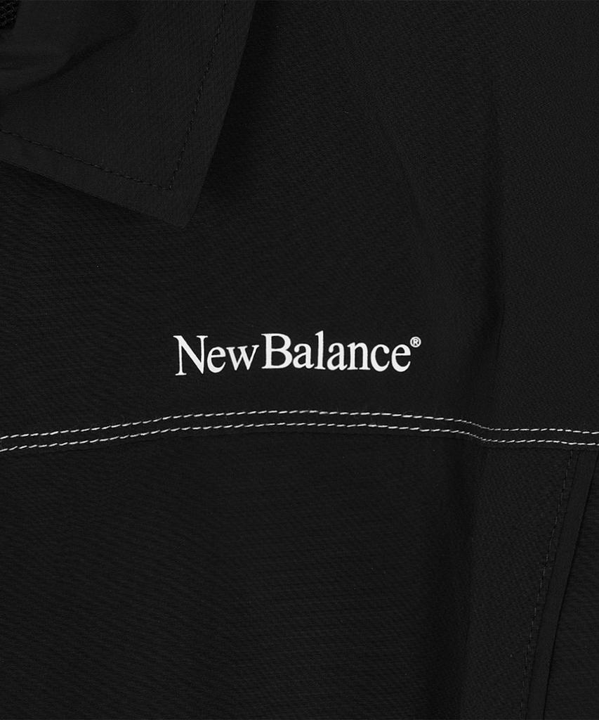 Nyuballanseu Nbnkg3W612 / Women Frozen Woven Stretch Collared Dress (Black)