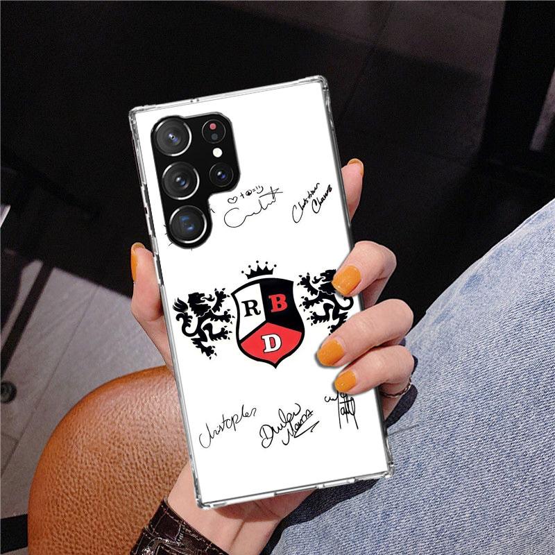 F-Fashion RBD R-Rebelde Phnoe Case for Samsung Galaxy S26 S25 Edge S23 S24 Ultra S22 Plus S21 S20 FE Unique Cover Soft Coque Gal