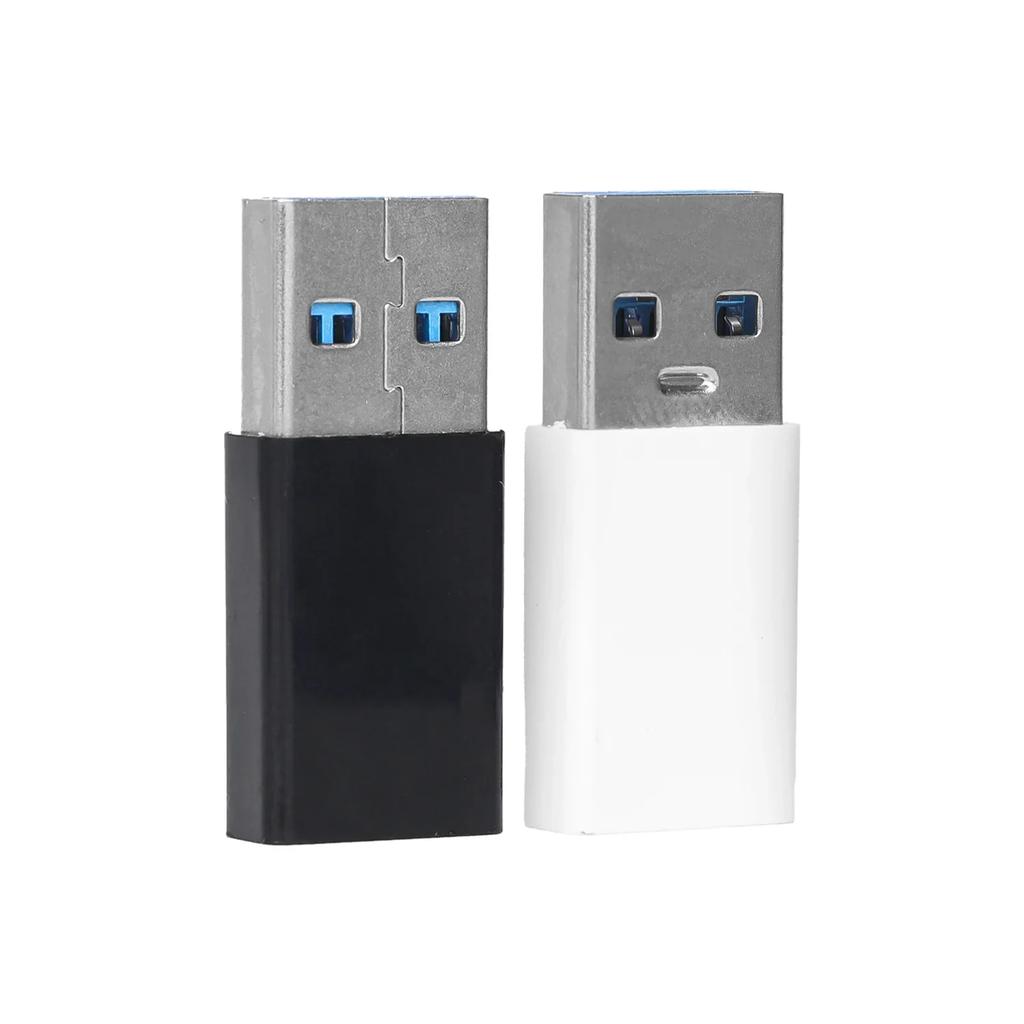 USB-C To USB-A Female To Male Adapters 5Gbps High-speed Data Transfer Phone Converters Type C To USB3.0 Connectors for Keyboard