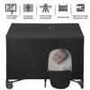 Baby Bed Cover Blackout Crib Canopy Cover Breathable Stretchable Portable Baby Bed Blackout Tent Safety Compact Sunshade Travel