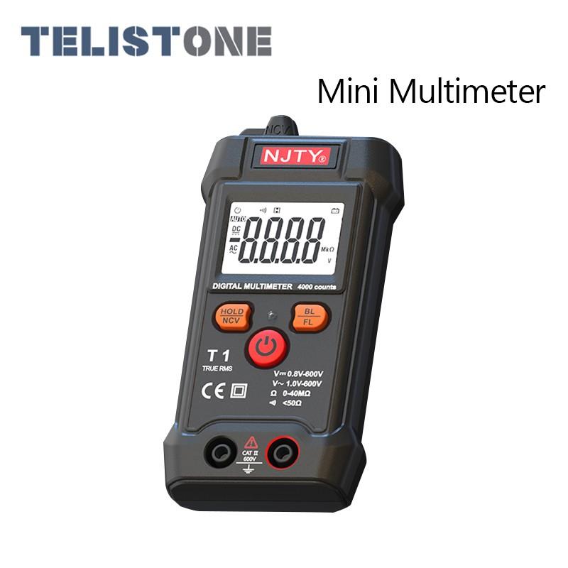

T1 Portable Digital Multimeter Backlight Voltmeter Handheld LCD Digital UA