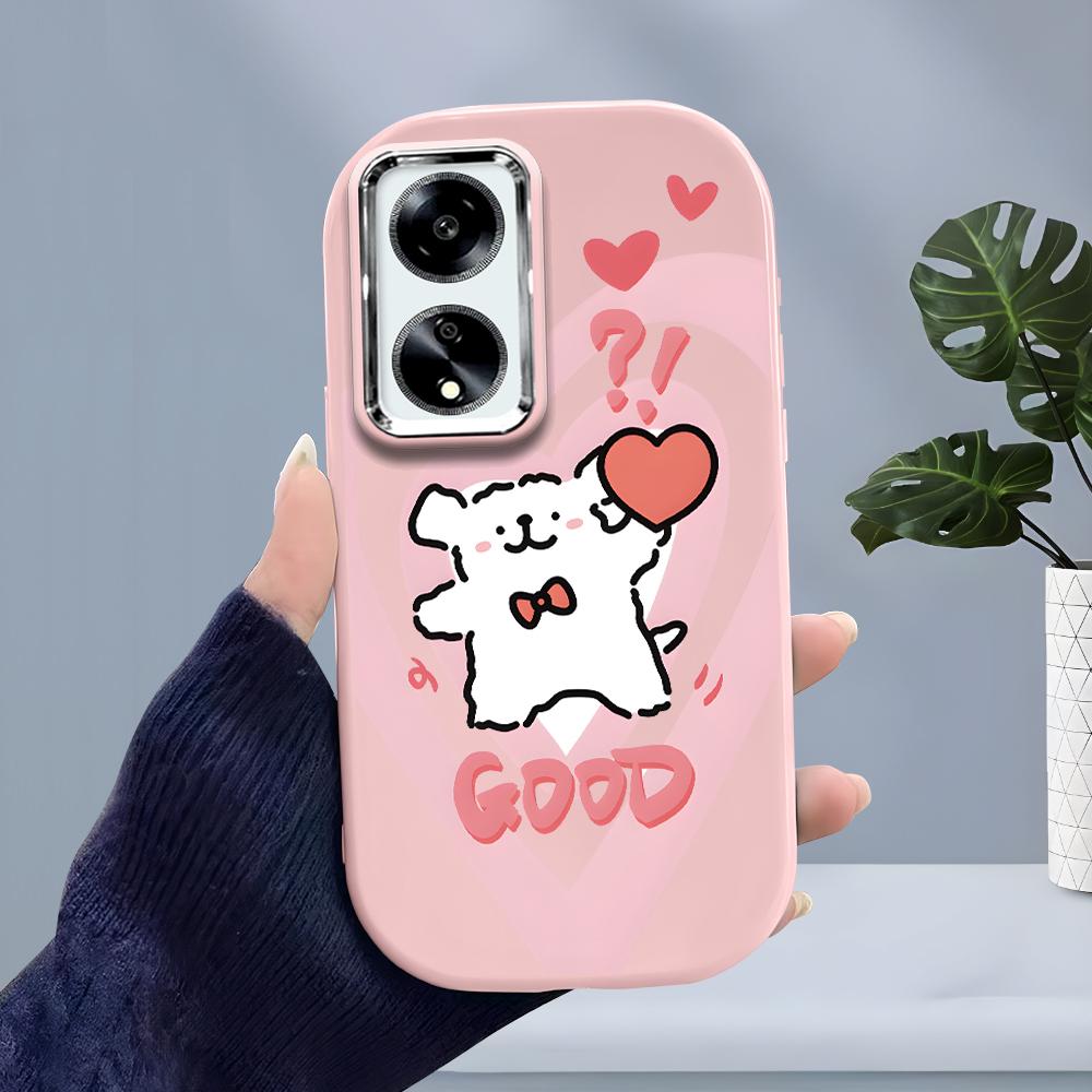 Ensfarget Sølvkant Linse Myk Flytende Silikon Støtsikkert Telefondeksel for iPhone Samsung Huawei Honor Xiaomi Redmi OPPO Realme Vivo Infinix Tecno