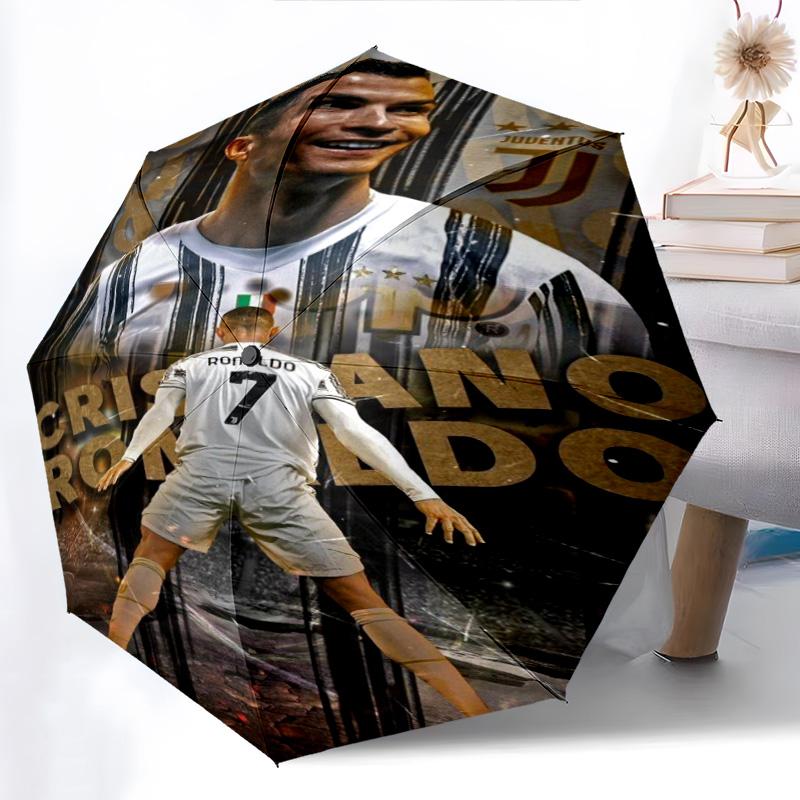 CR7's Legacy Folding umbrella durable travel Gift Sun umbrella travel