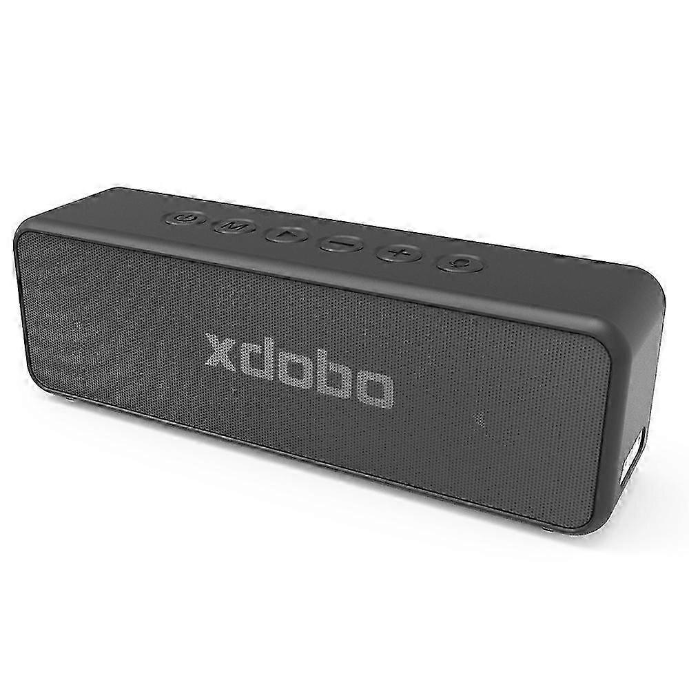 XDOBO X5 Přenosný 30W Bluetooth Reproduktor Bezdrátový Venkovní Vodotěsný AUX TF Karta Hudba Sub