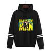 Chainsaw Man Unisex Hooded Sweatshirt - European Size Pullover for Spring & Autumn
