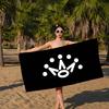 S-Scotty C-Cameron Sign Bath Towel Microfiber Soft Water Absorbing Breathable For Girl Kids Decorative Cartoon Beach Towel
