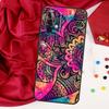 Indian Pattern Mandala For Samsung Galaxy A26 A05 A06 A16 A54 A34 A14 A22 A32 A52 A55 A35 A15 A53 A13 A56 A36 Case