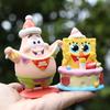 Spongebob Squarepants Pvc Creative Figurine For Birthday Party Decor And Collectors