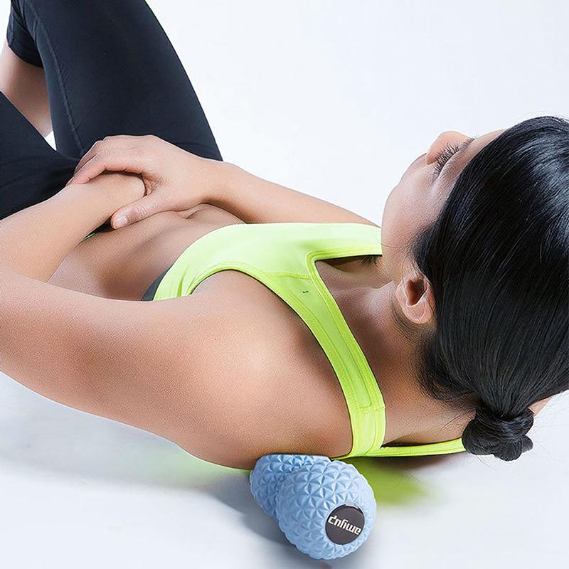 Peanut Massage Ball EVA Roller Lacrosse Ball High Quality Yoga Pilates Muscle Pain Relief