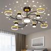 Modern Starry Sky Chandelier: Stylish Ceiling Light for Living Rooms, Bedrooms & Cafes