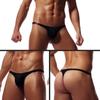 Men's Briefs G-strings Lingerie Underwear Low Waist Panties  Tangas Thongs Bulge Pouch Underpants