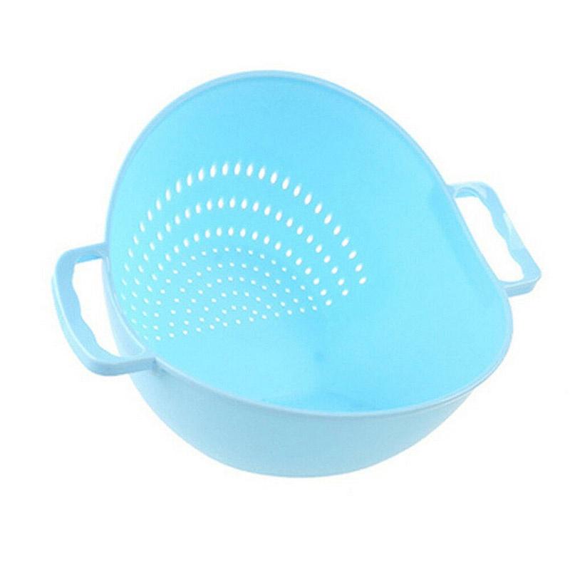 Strainer Rice Washer Kitchen Tools Vegetable Cleaning Container Basket Pretty