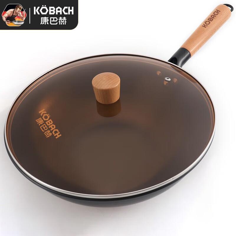 KBH Traditional Iron Wok