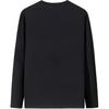 Anta Champion Series Comfortable Casual Simple Round Neck Long Sleeve Knit Sweater Men tops Basic-Black 152440416-1