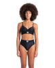 Arena Stroje Pływackie Women's Logo Tape Bikini Bandeau Black 007061/500 S