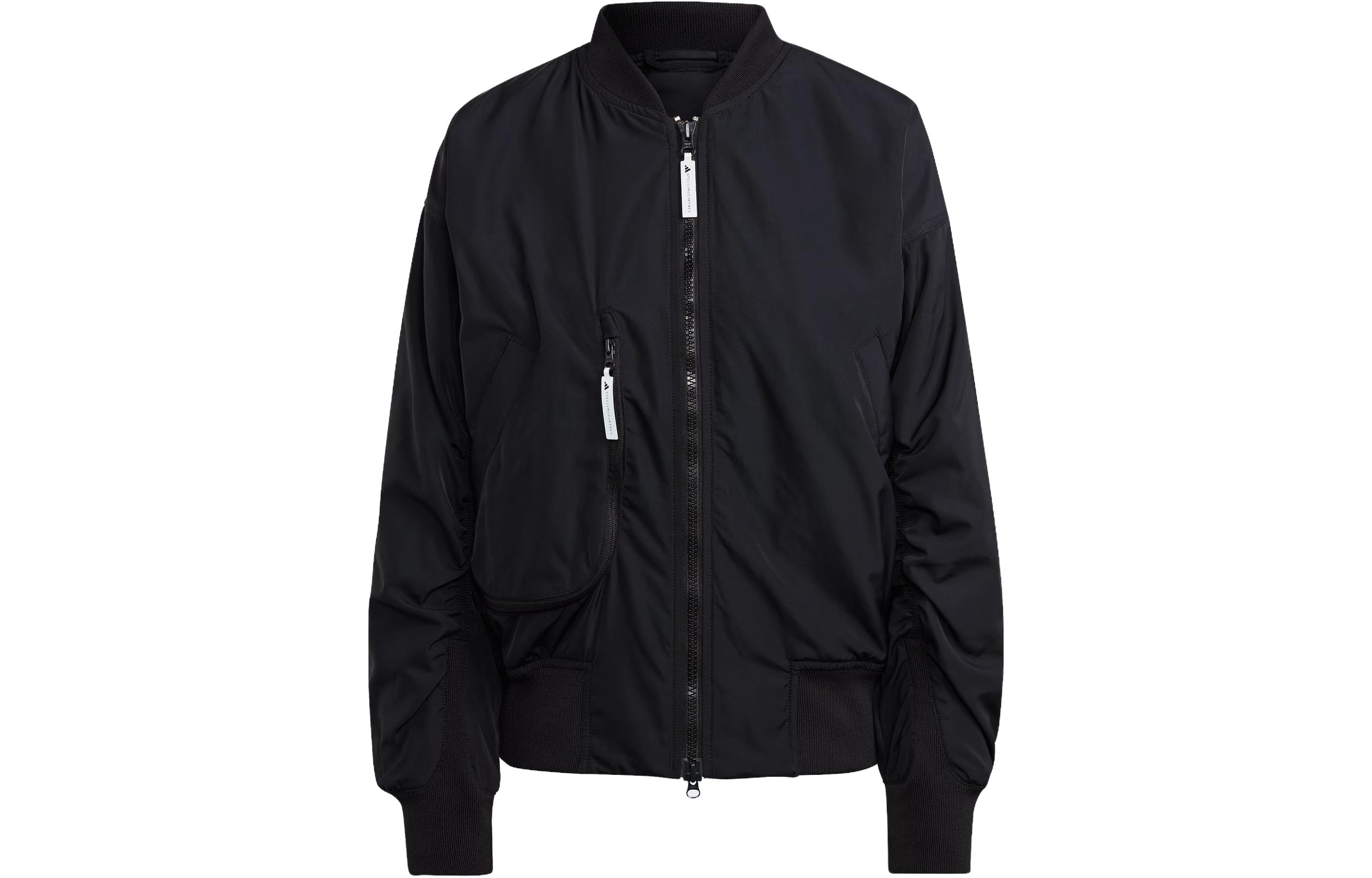 Adidas By Stella McCartney X Stella McCartne Logo print Lightweight Jacket IP1370 XL