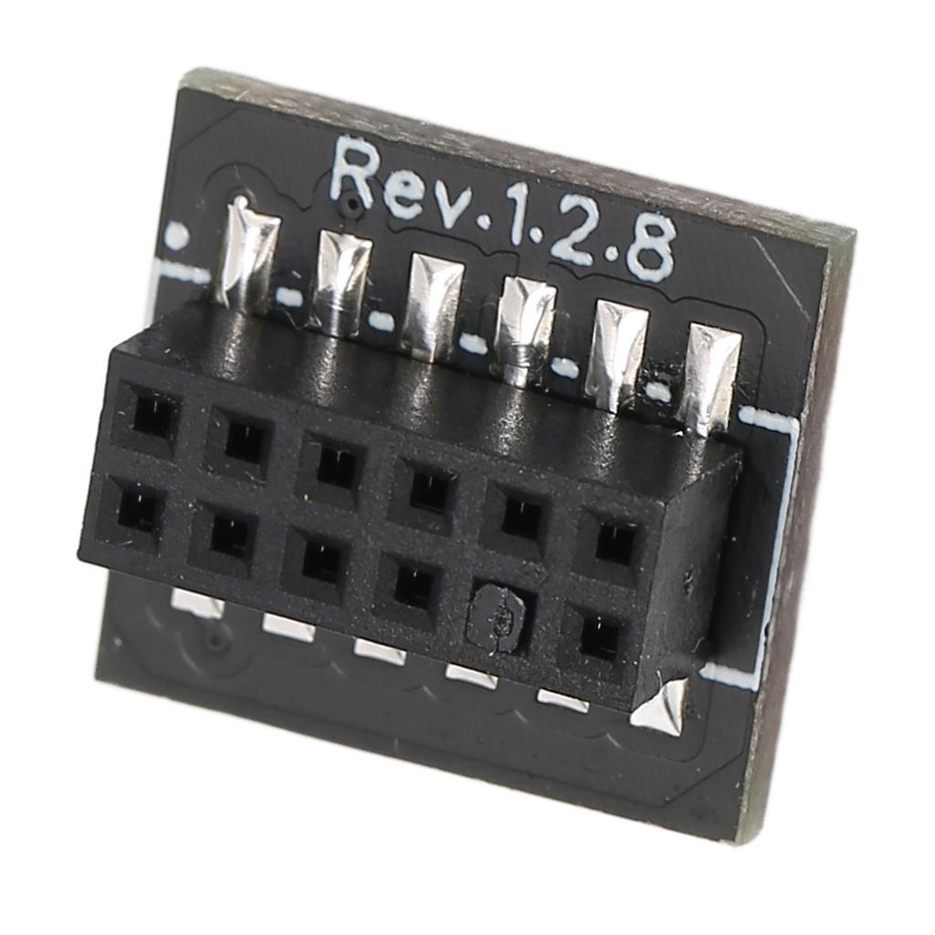 TPM 2.0 Module for MSI 12Pin SPI TPM2.0 Safe Stable Performance Durable 12 Pin SPI Module for Win