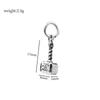 Bracciale con Charms per Figure di Film Perline Ciondolo Fai da Te Avengers Iron Man Spiderman Charms per Realizzazione Manuale Gioielli Accessori