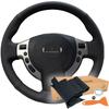 Funda de Volante Cosida para Nissan Qashqai Rogue X-Trail Nv200 Sentra