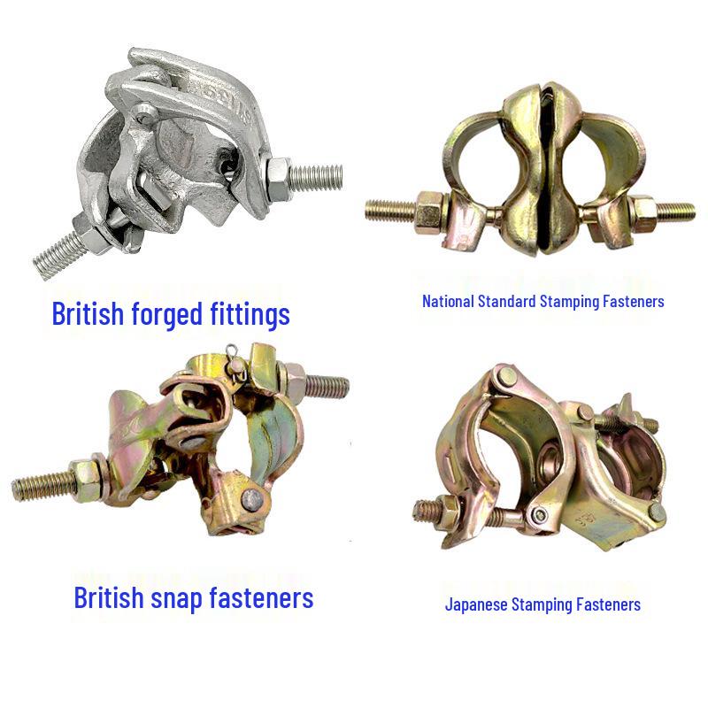 Galvanized Right Angle Rotating Beam Fasteners