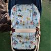 All-Season Universal Stroller Cushion: Cozy Autumn/Winter Cotton Mat for Baby Car Seats