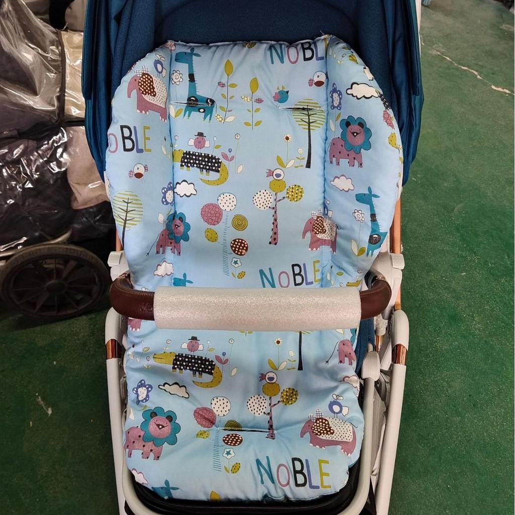 All-Season Universal Stroller Cushion: Cozy Autumn/Winter Cotton Mat for Baby Car Seats