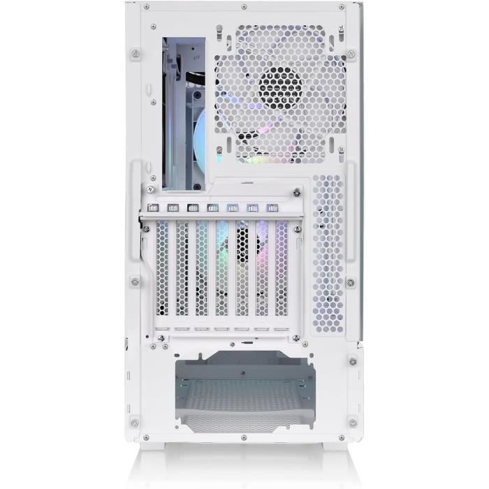 Boîtier ATX - Thermaltake - Ceres 330 TG ARGB - Blanc - 3 Ventilateurs ARGB - Panneau En Verre Trempé
