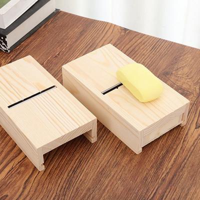Yousheng Handmade Soap Beveler Trimming Tool Wooden Candles Loaf Soap Planer Cutter Mold DIY Making Soap Edge Shaving Tool