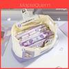 Student Pencil Case With Multi Layer Storage And Card Holder For School Use