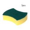 3/5/10 Pcs Highly Absorbent Cleaning Sponges Dish Washing Magic Clean Pot Rust Stain Sponge Brush Kitchen Grease Cleaner Household Tools