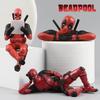 Cartoon Deadpool Pvc Figure Decorative Collectible Model For All Ages