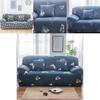 Premium Flower Printed Slipcover For Sofas Soft And Environmentally Friendly Stretch Material With Easy Care