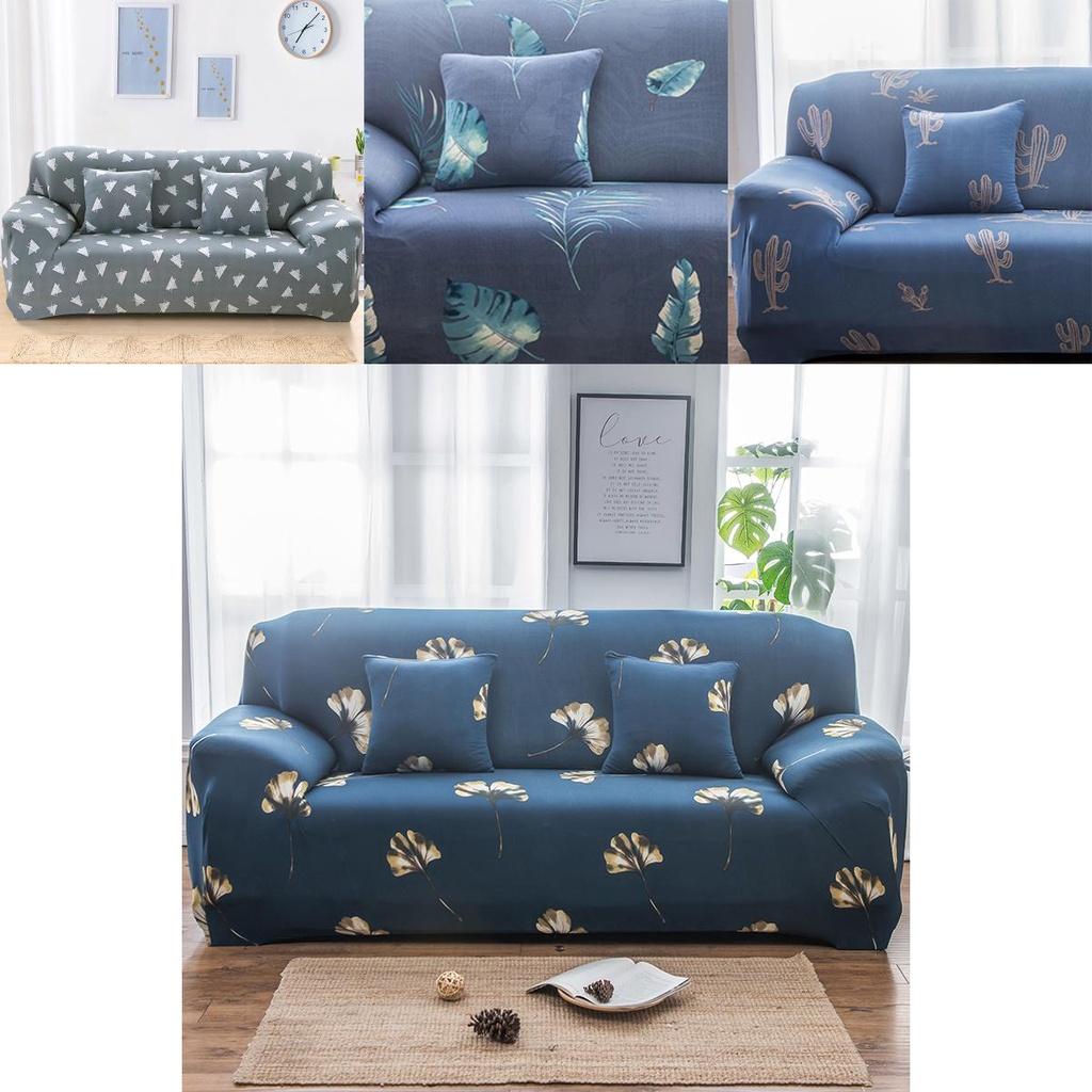Premium Flower Printed Slipcover For Sofas Soft And Environmentally Friendly Stretch Material With Easy Care
