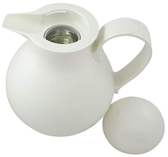 Helios Nostalgie Vacuum Jug White, 1 Liter, 30 x 30 x 22.5 cm