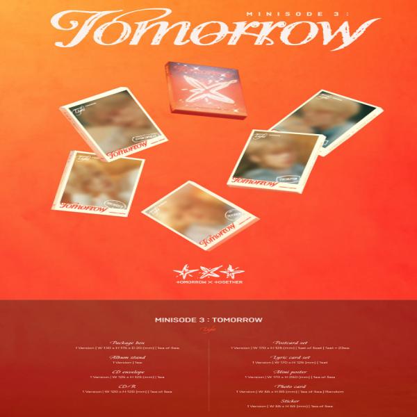 TXT The 6th Mini Album [Minisode 3 : TOMORROW] (Light Ver.)