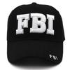 Letter Embroidery Cotton Baseball Hat With Sun Shade For Casual Wear