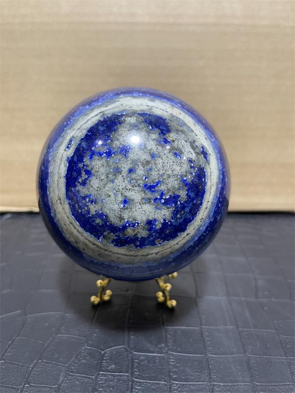 1500-1900g natural lapis lazuli quartz crystal sphere ball healing