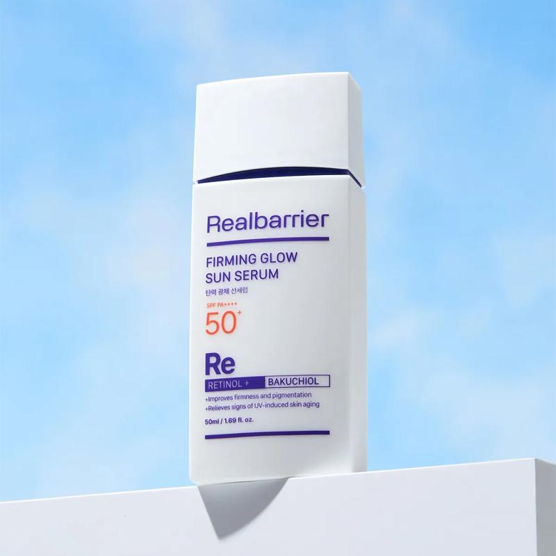 Real Barrier Firming Glow Sun Serum SPF 50+ PA++++ 50ml