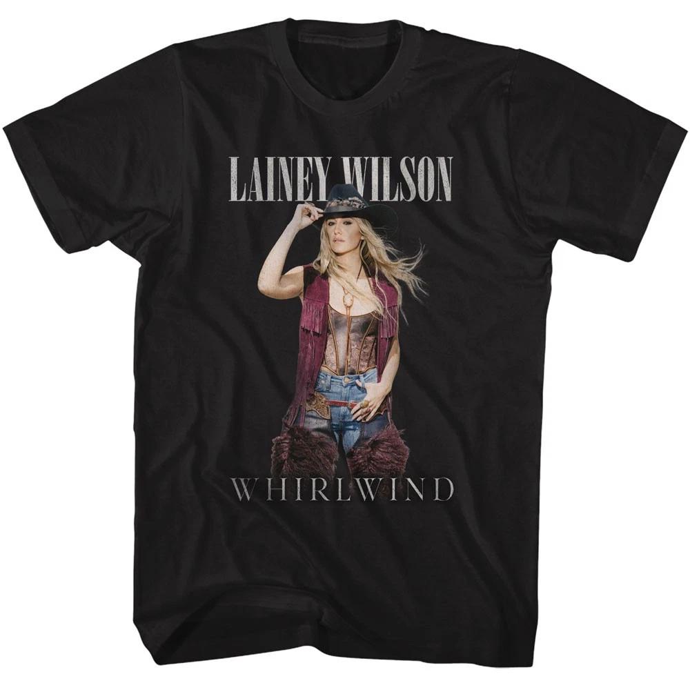 Lainey Wilson Photo Whirlwind Men s T Shirt Country Music Merch S