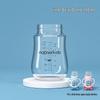 Glass Baby Bottle Accessories: Silicone Sleeve & Gravity Ball Straw Set